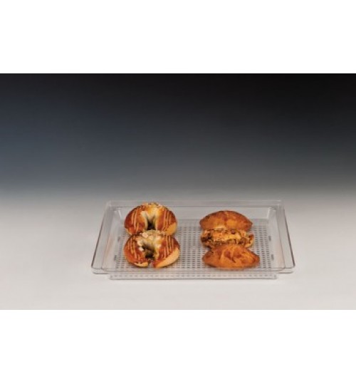 POLYCARBONAT TEPSİ / KARE 35 X 35 Cm